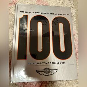 Harley Davidson 100 Anniversary Book